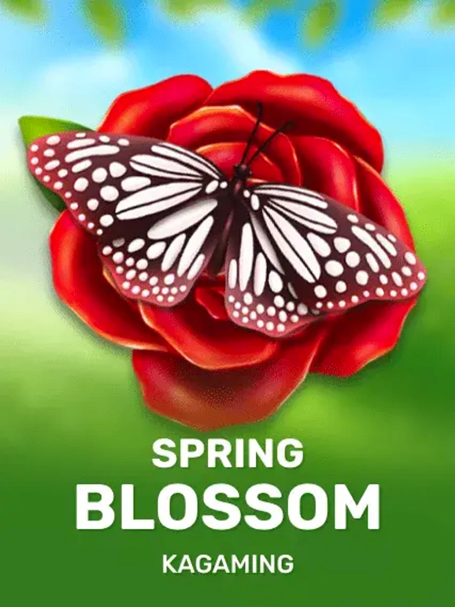 Spring Blossom slot game artwork