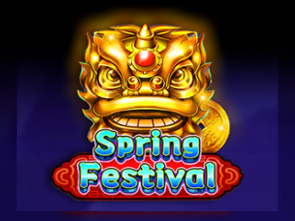 Spring Festival slot game artwork