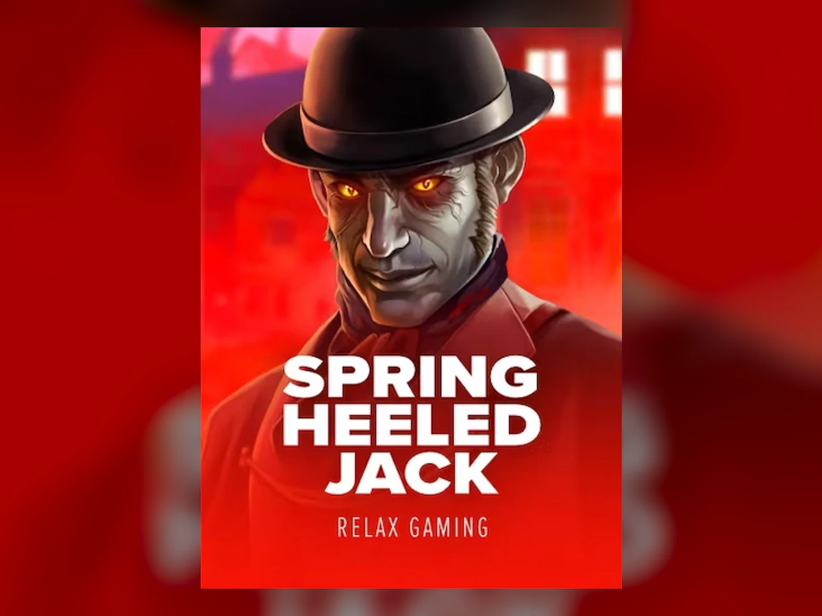 Spring Heeled Jack slot game artwork
