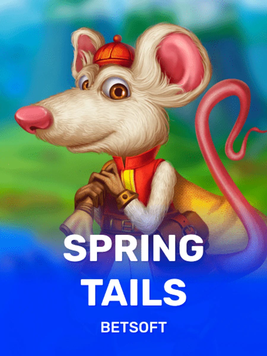 Spring Tails slot game artwork