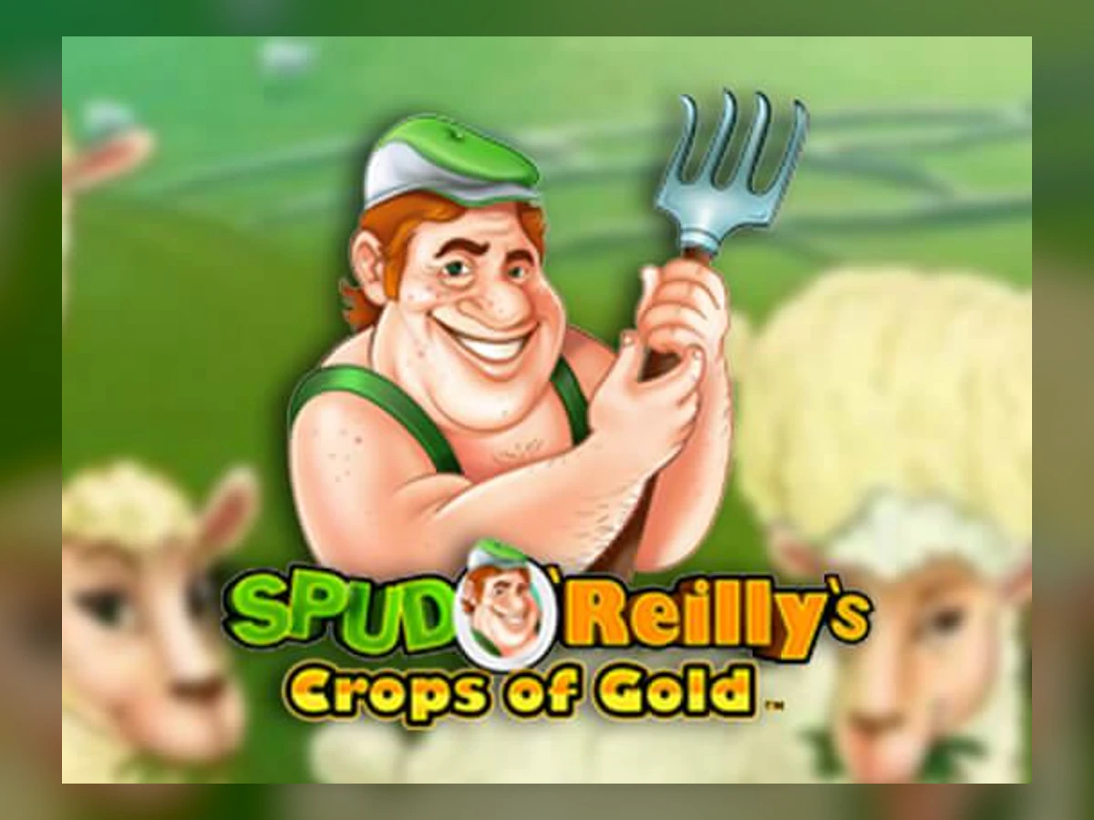 Spud OReillys Crops of Gold slot game artwork