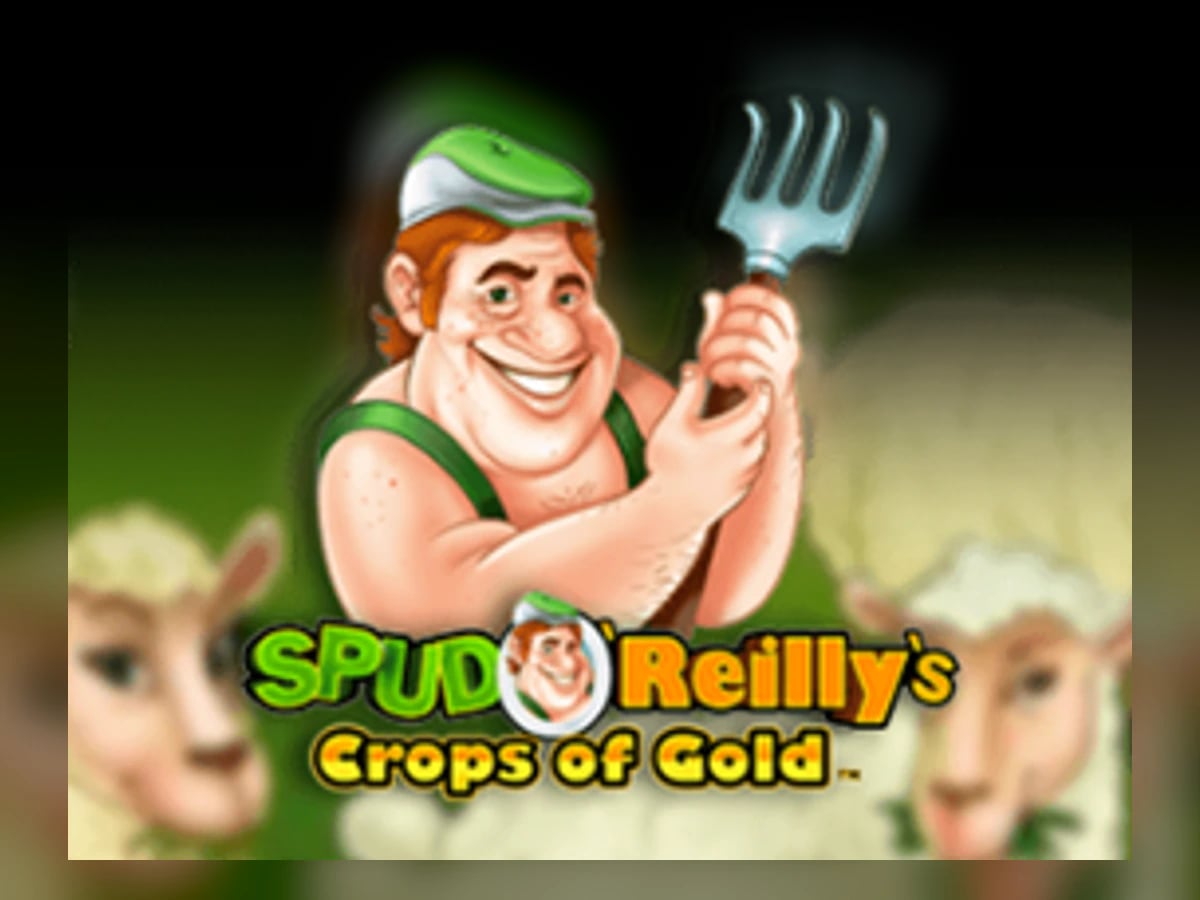 Spud OReillys Crops of Gold slot game artwork