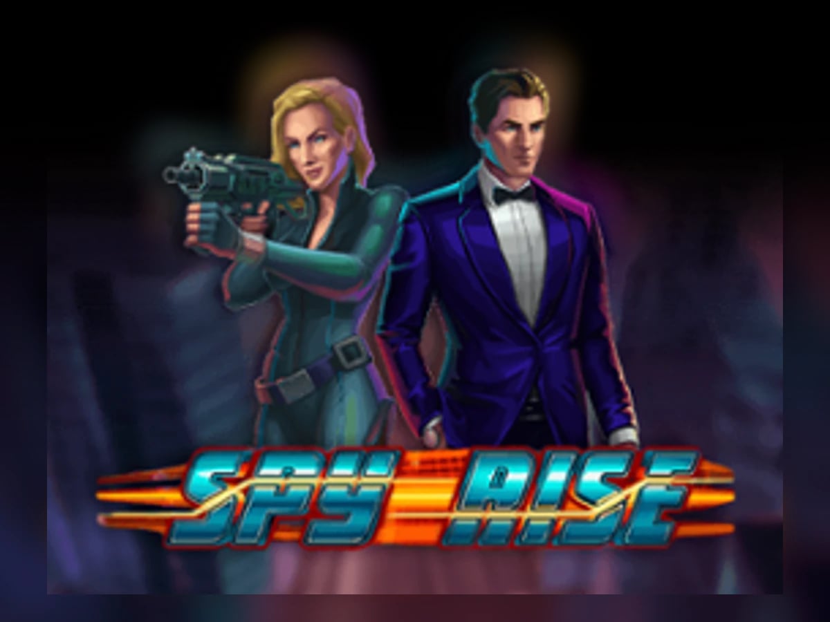 Spy Rise slot game artwork