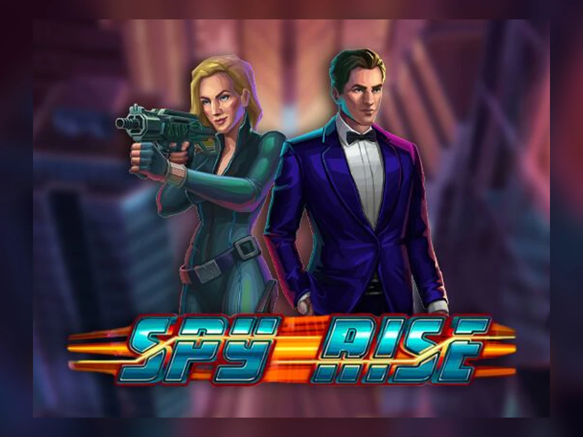 Spy Rise slot game artwork