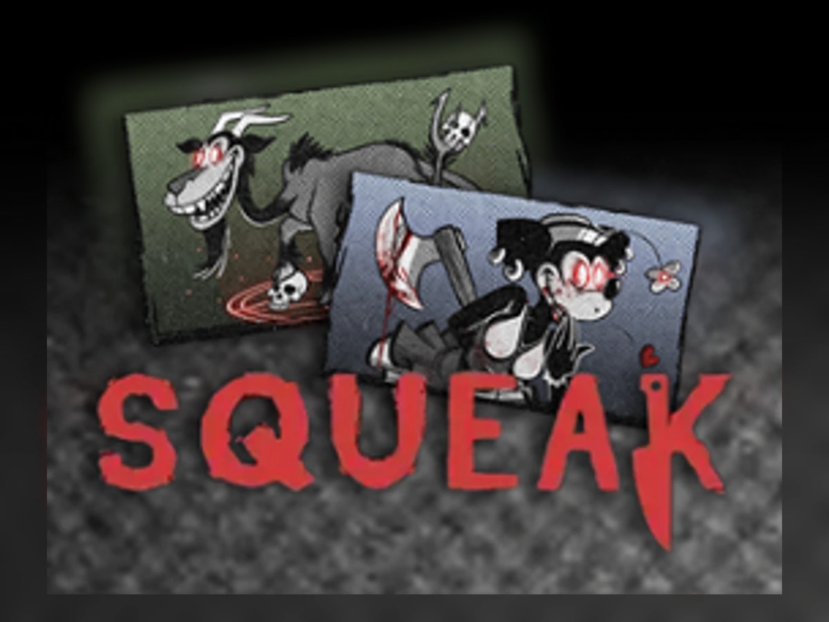 Squeak slot game artwork