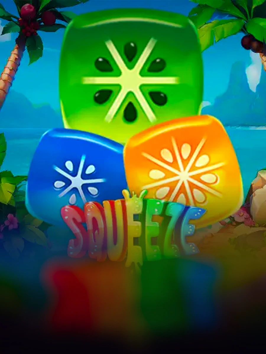 Squeeze slot game artwork