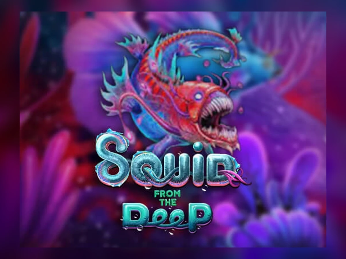 Squid From The Deep slot game artwork