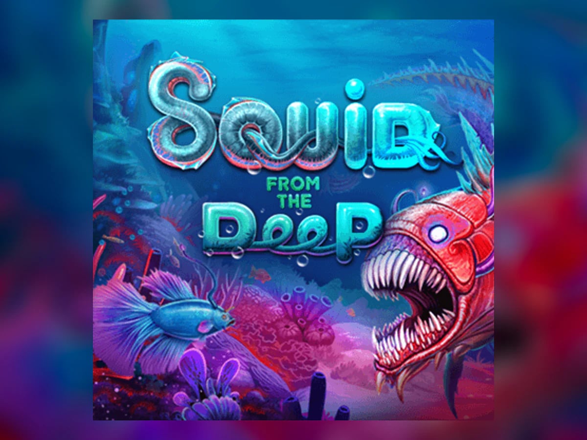 Squid From The Deep slot game artwork