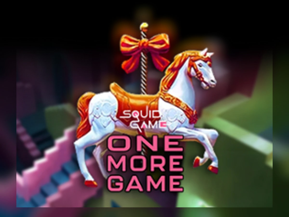 Squid Game One More Game slot game artwork