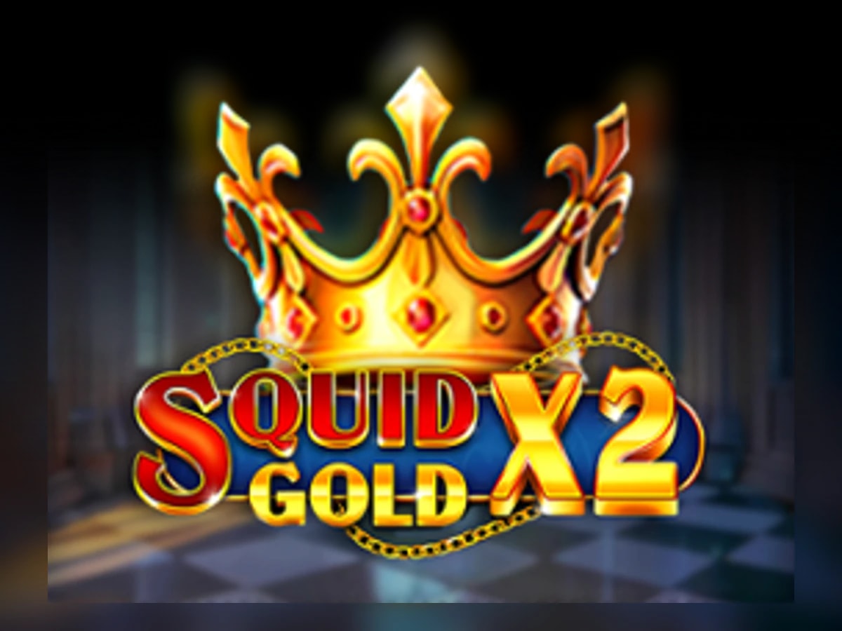 Squid Gold X2 slot game artwork