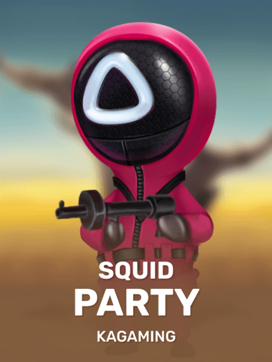Squid Party Lock 2 Spin slot game artwork