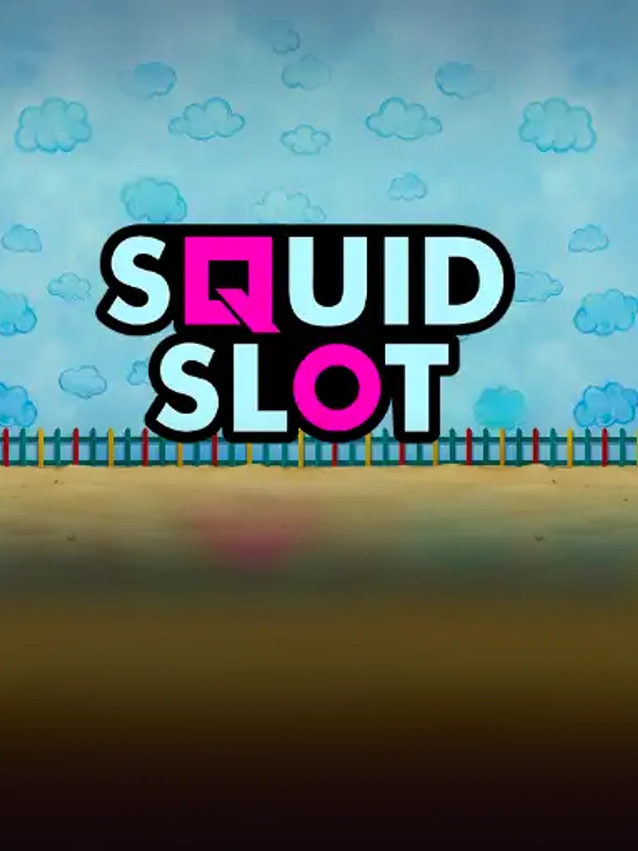 Squid Slot: Hold 'N' Link slot game artwork