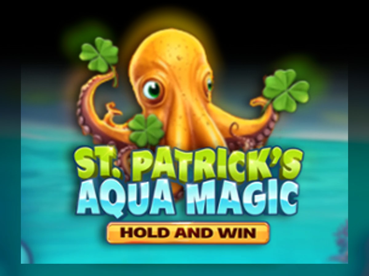 St. Patrick's Aqua Magic slot game artwork