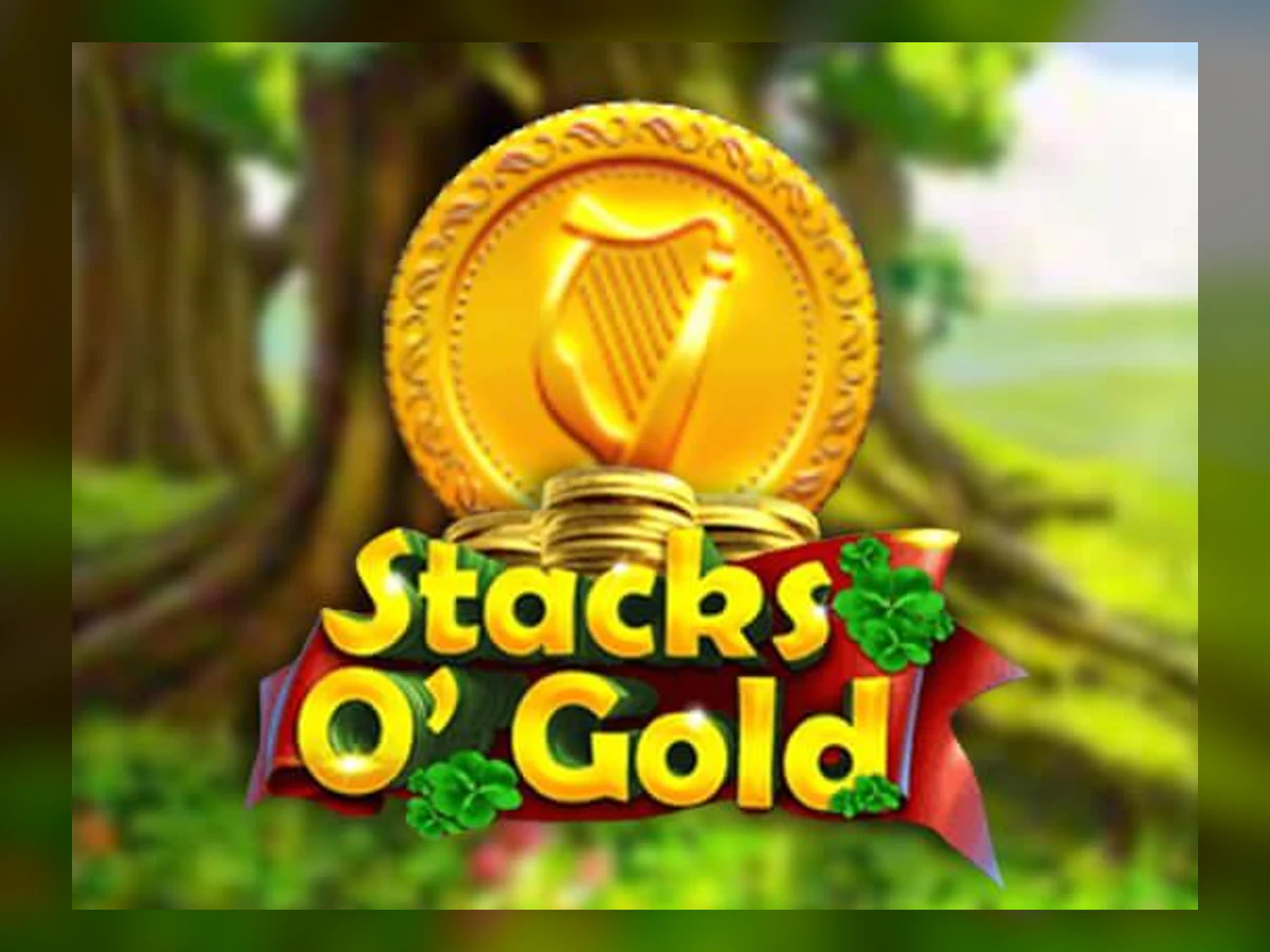 Stacks O' Gold slot game artwork