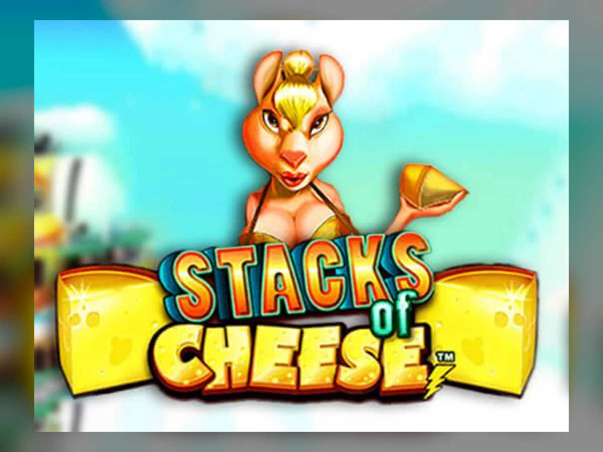 Stacks of Cheese slot game artwork