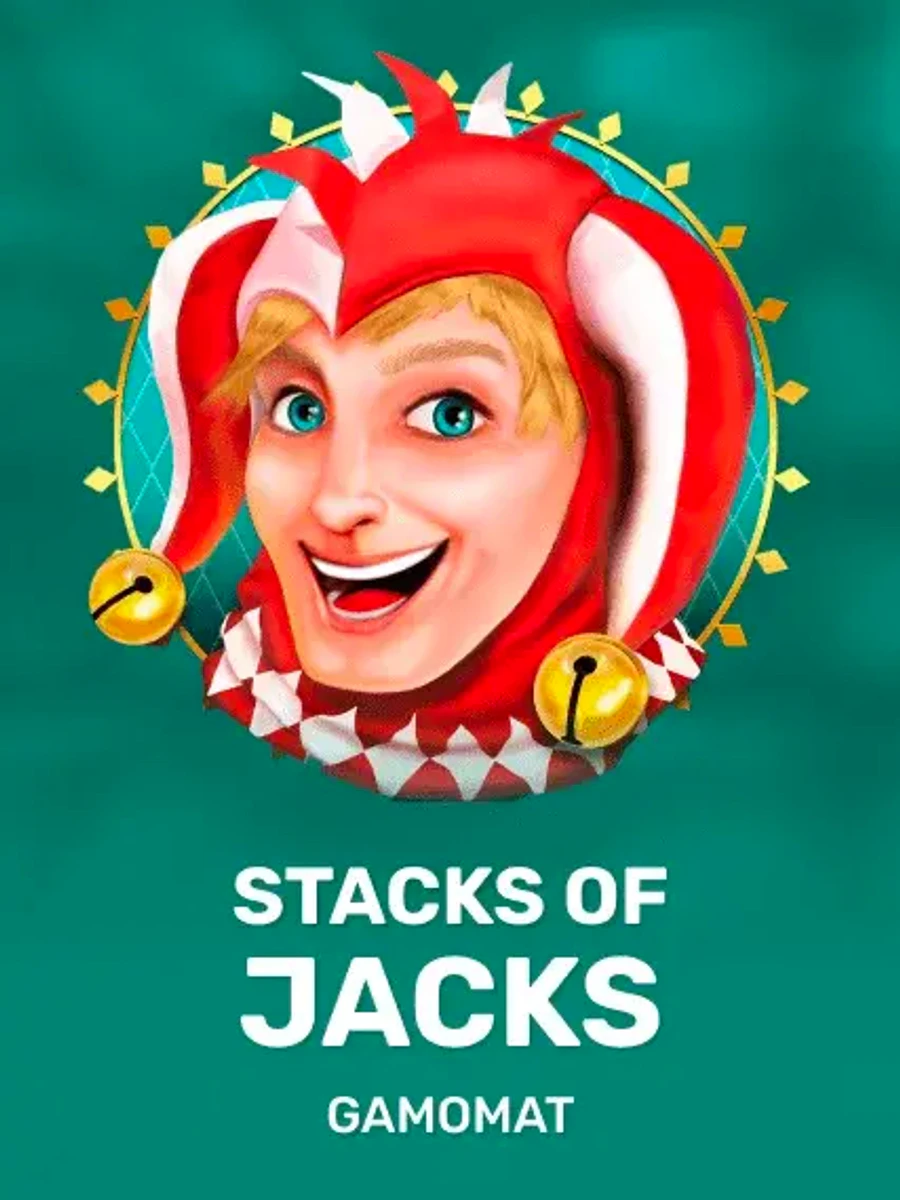 Stacks of Jacks slot game artwork
