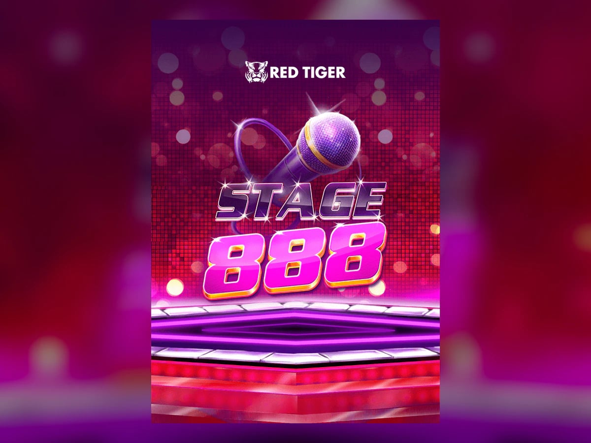 Stage 888 slot game artwork