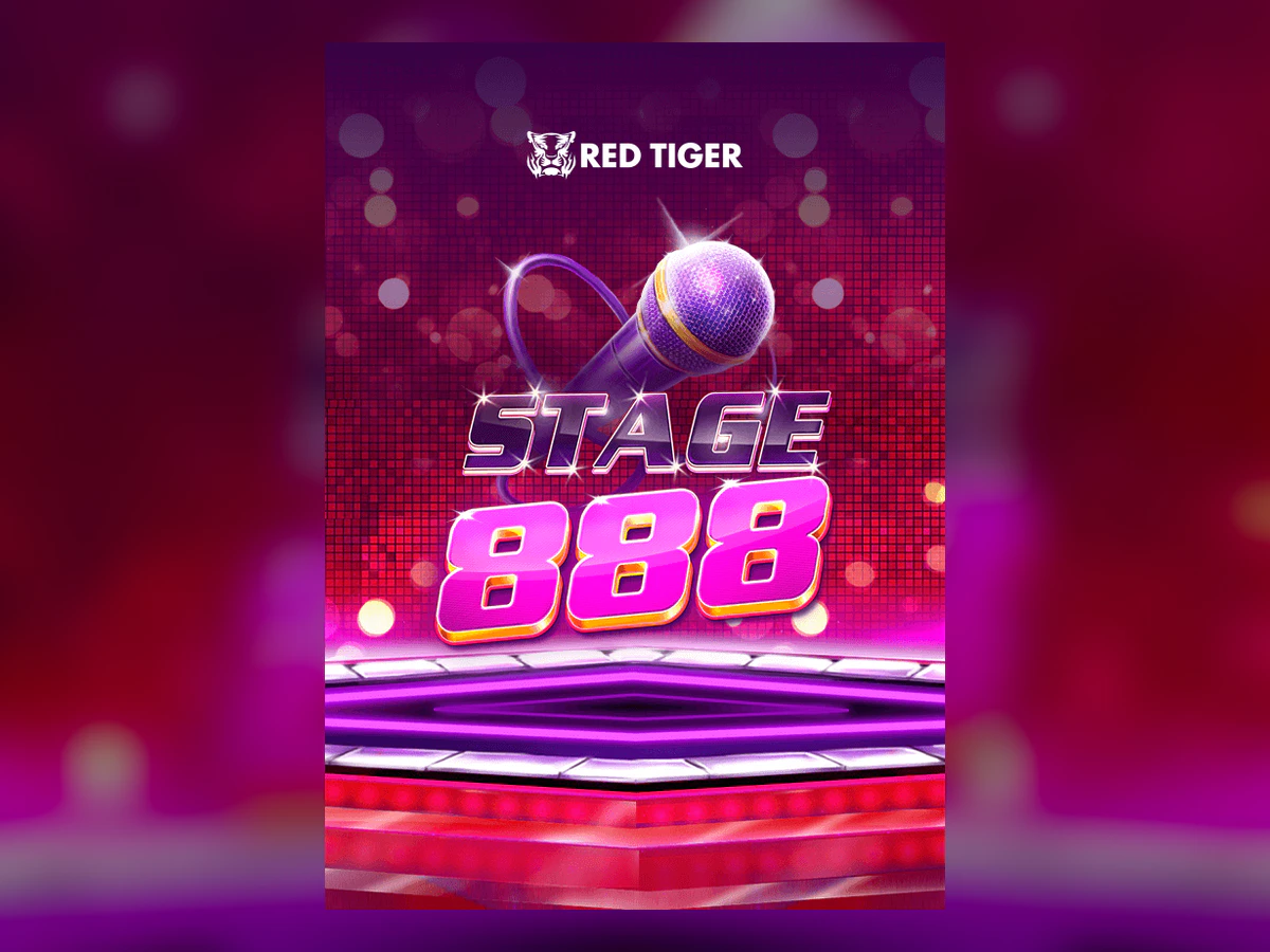 Stage 888 slot game artwork