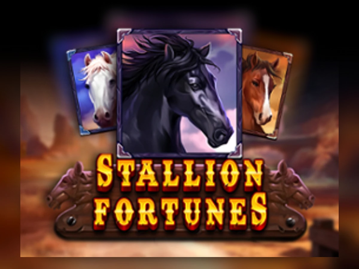 Stallion Fortunes slot game artwork