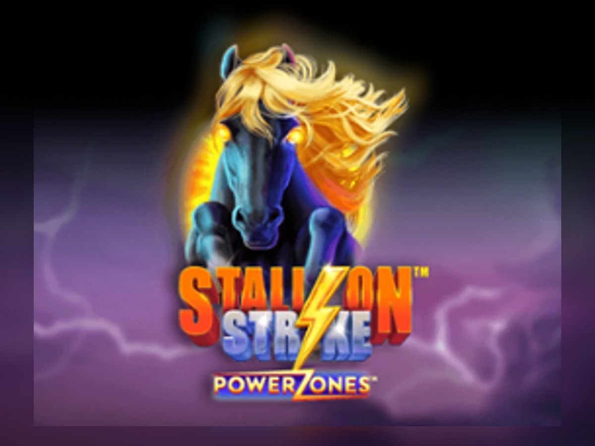 Stallion Strike slot game artwork