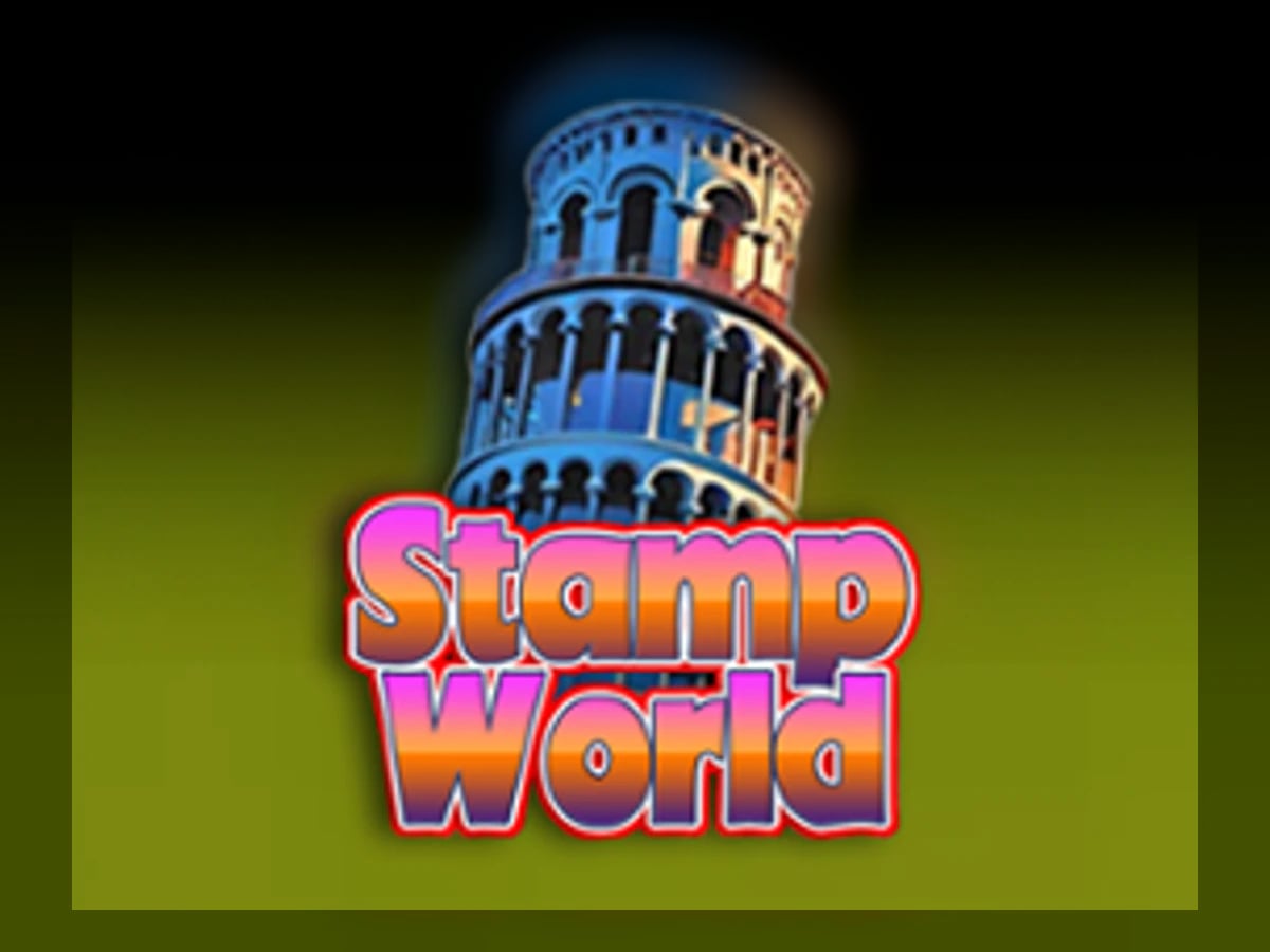Stamp World slot game artwork