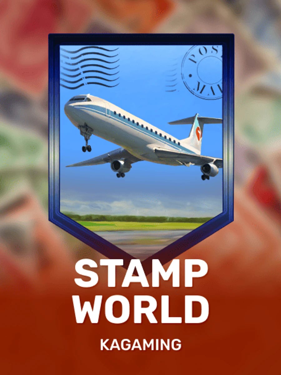 Stamp World slot game artwork