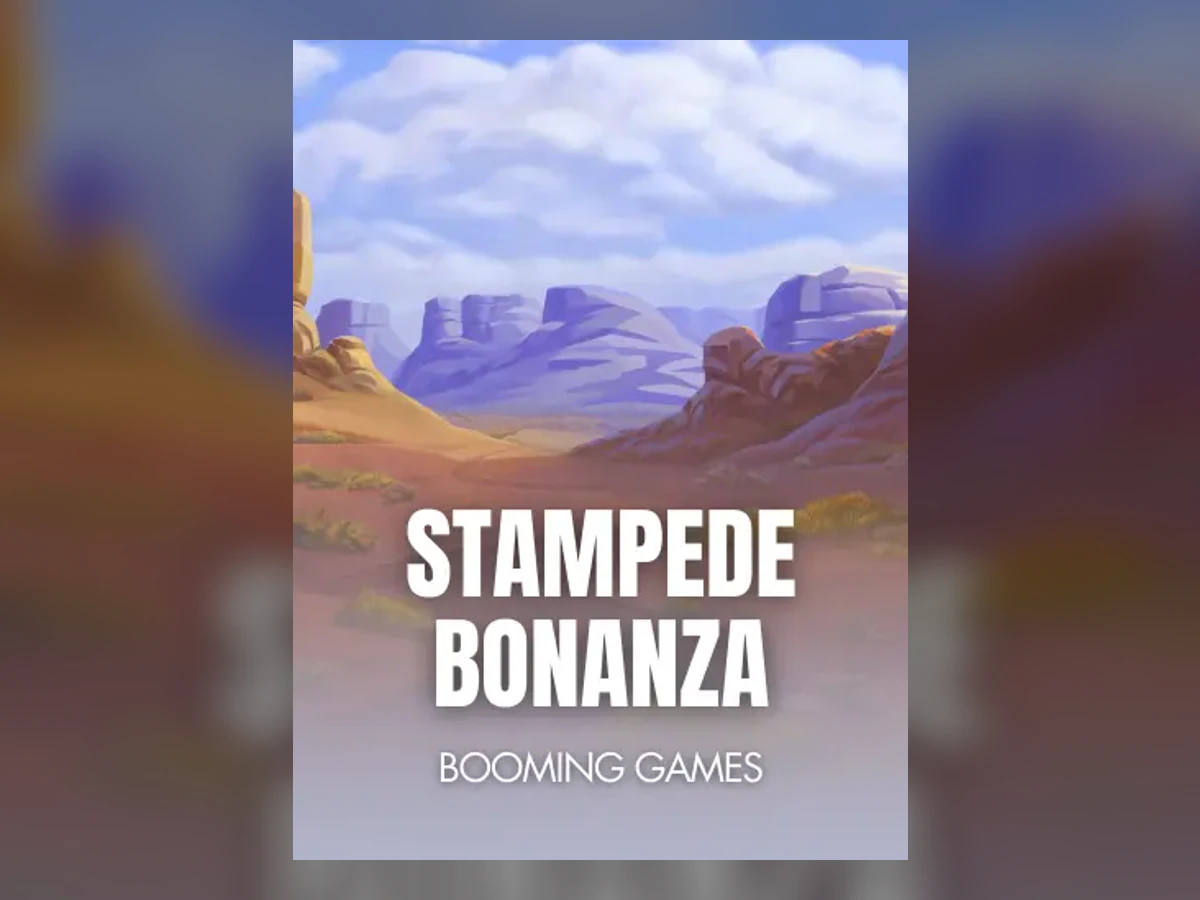 Stampede Bonanza slot game artwork