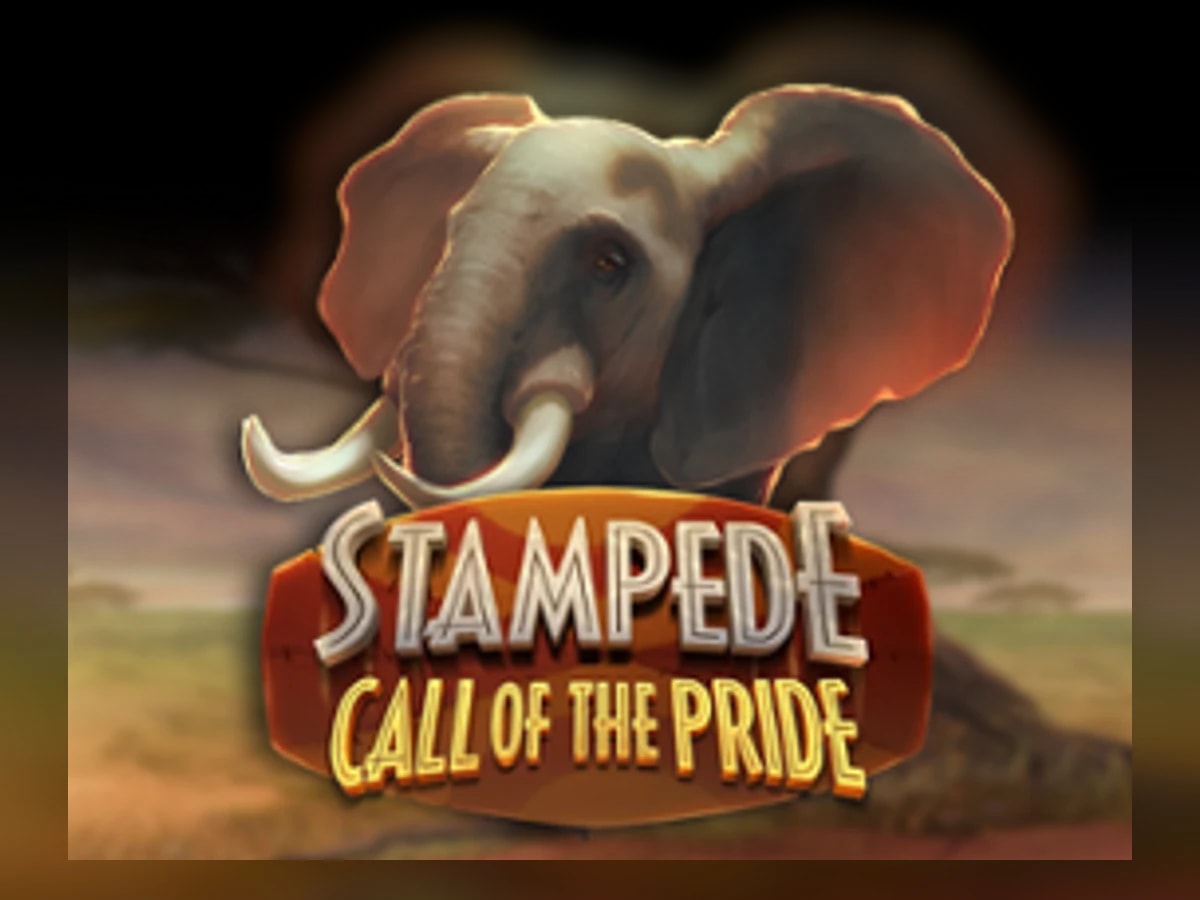 Stampede: Call of the Pride slot game artwork