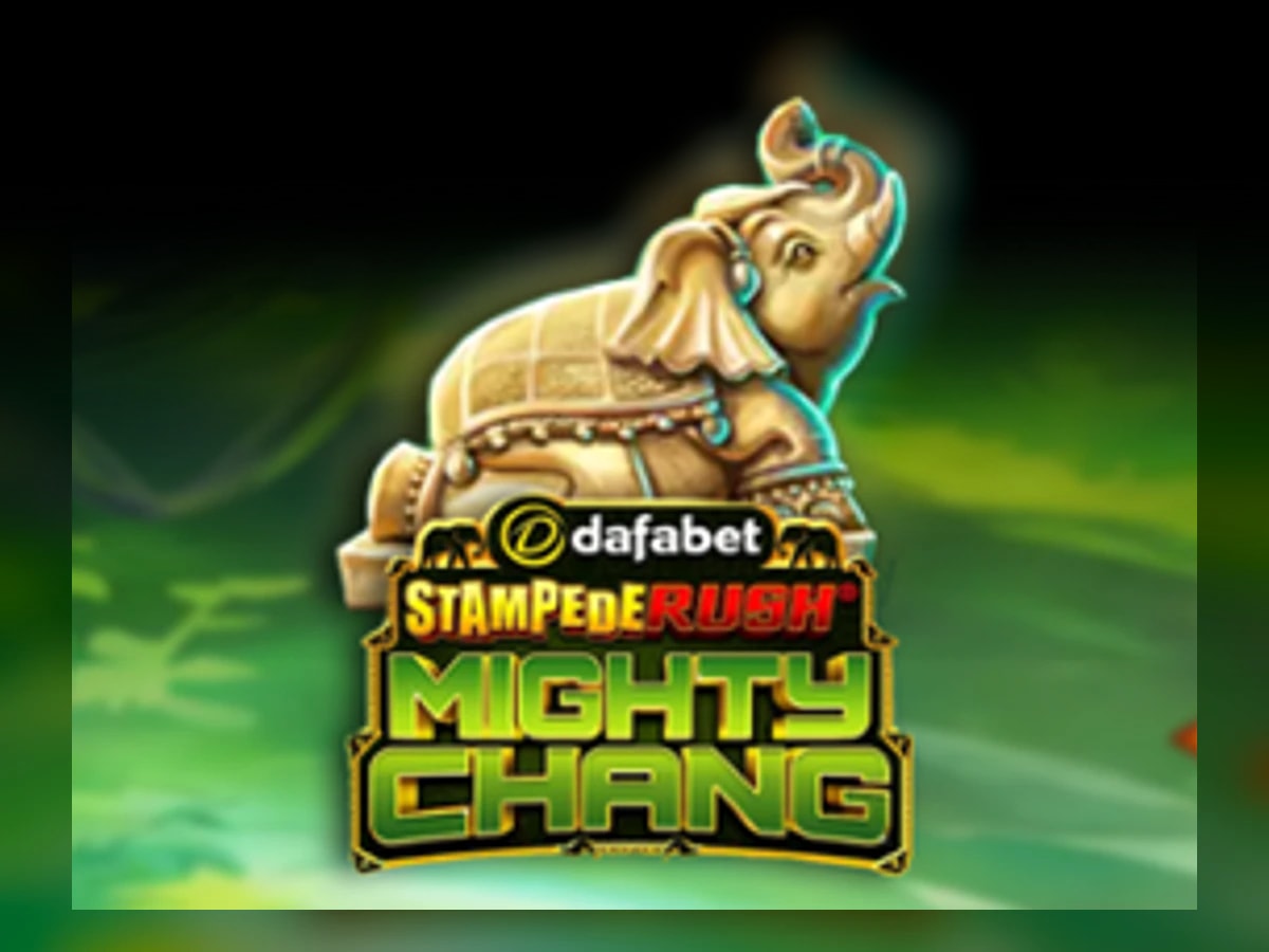 Stampede Rush Mighty Chang slot game artwork