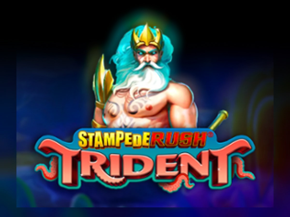 Stampede Rush Trident slot game artwork