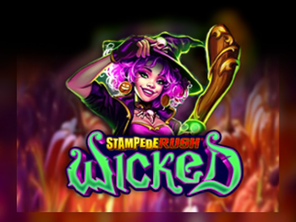 Stampede Rush Wicked slot game artwork