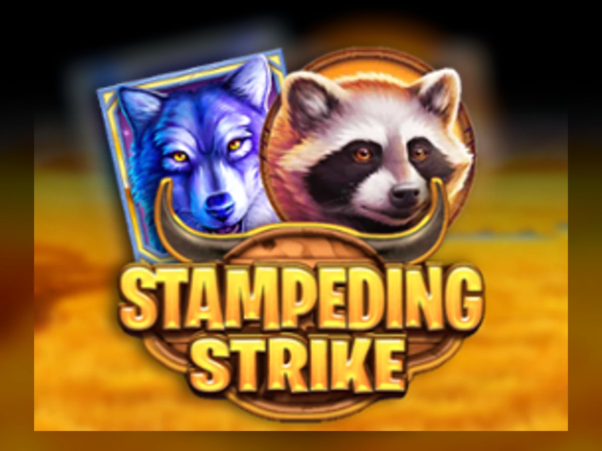 Stampeding Strike slot game artwork