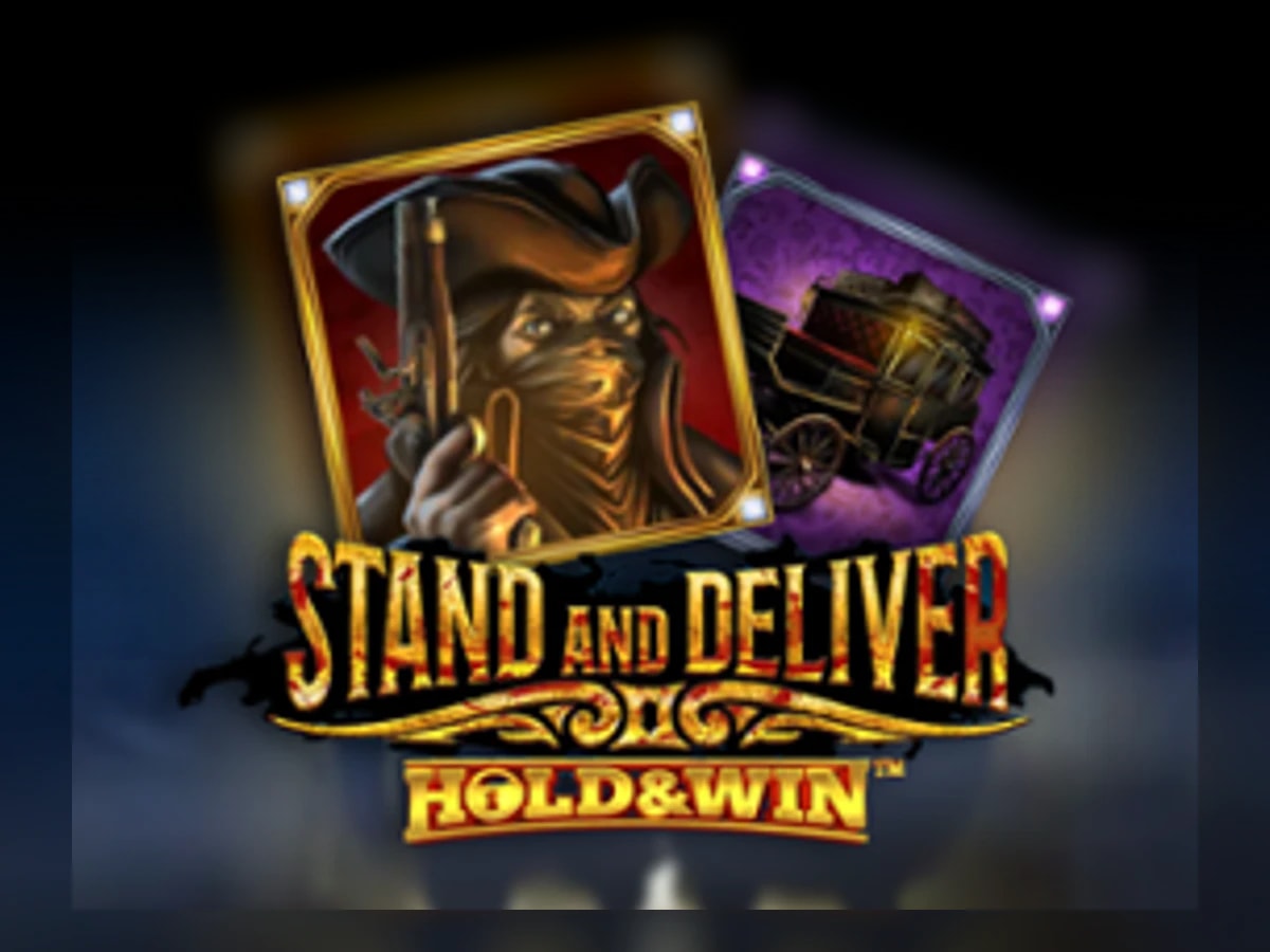 Stand and Deliver (iSoftBet) slot game artwork