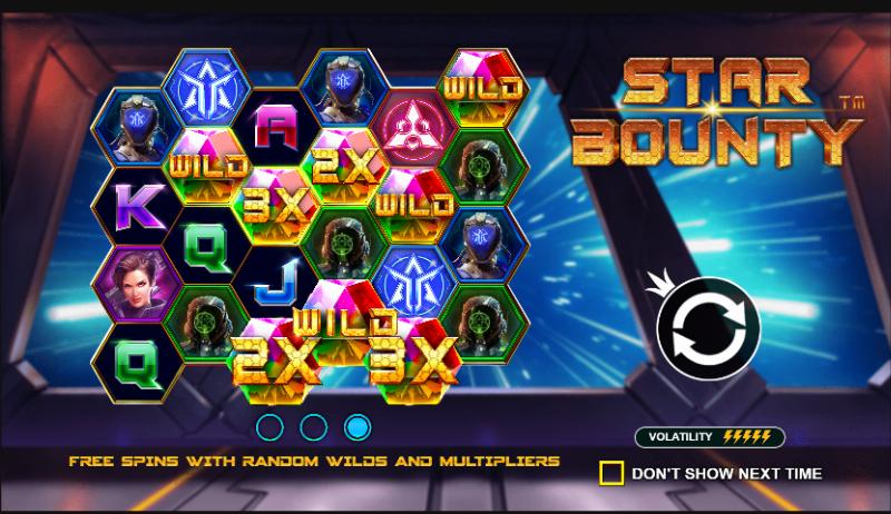 Star Bounty slot game artwork