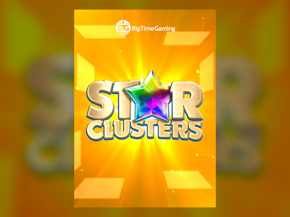 Star Clusters slot game artwork