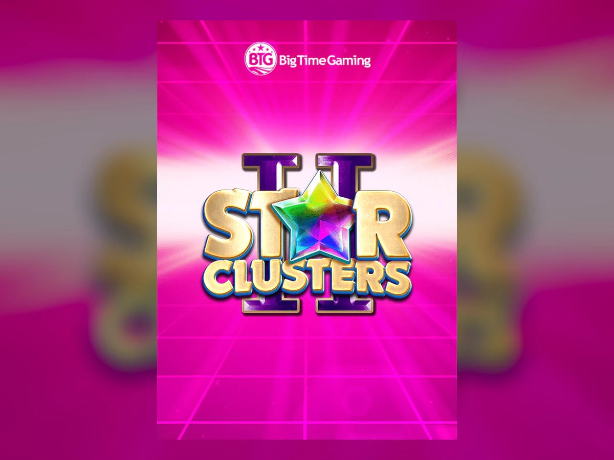 Star Clusters 2 slot game artwork