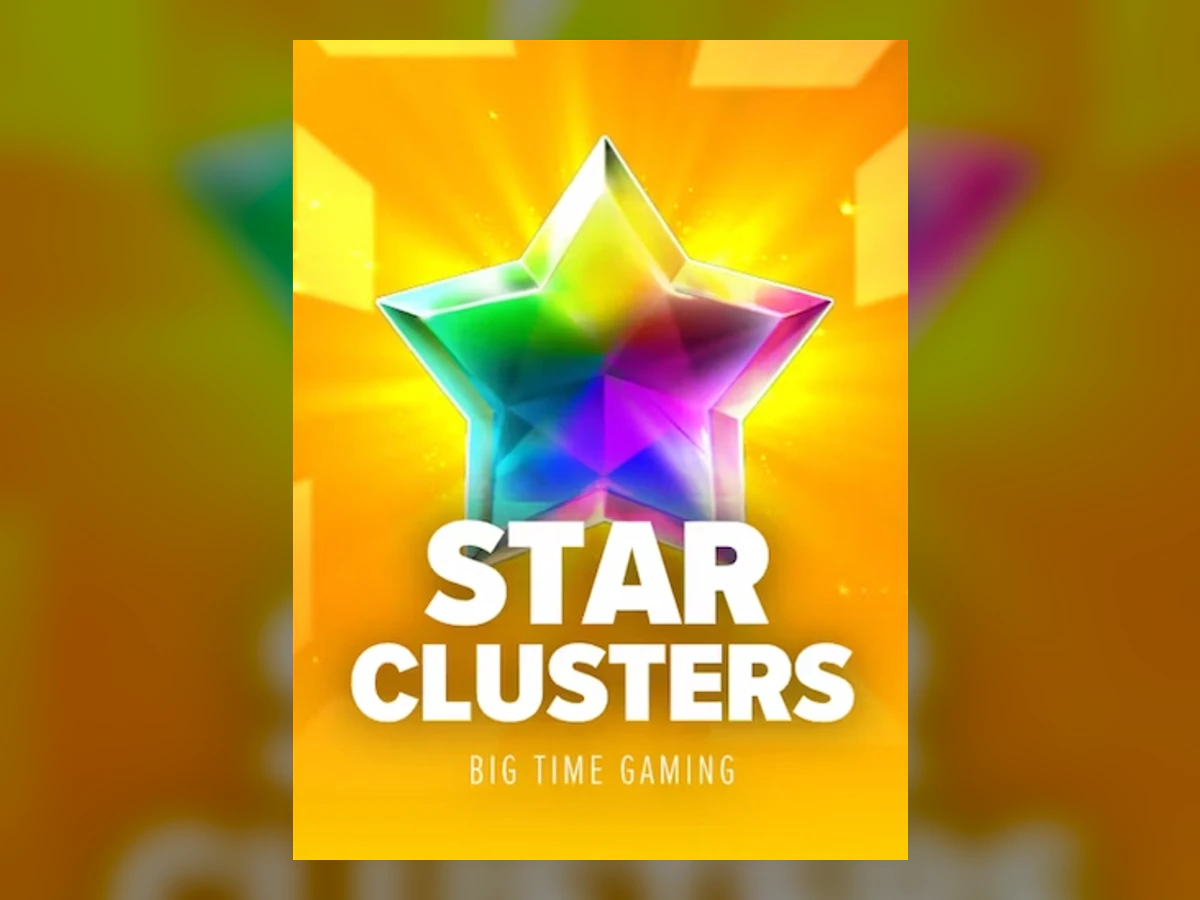 Star Clusters Megapays slot game artwork