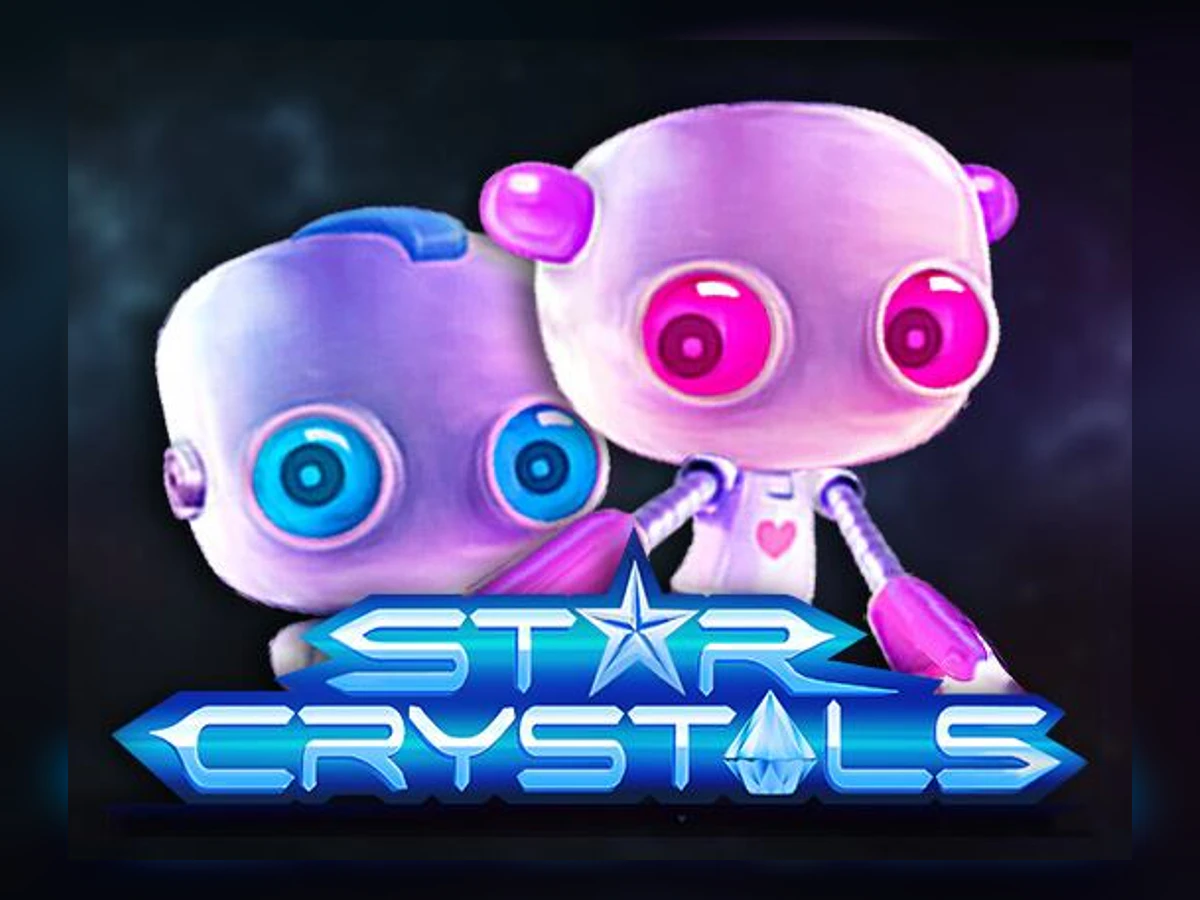 Star Crystals slot game artwork