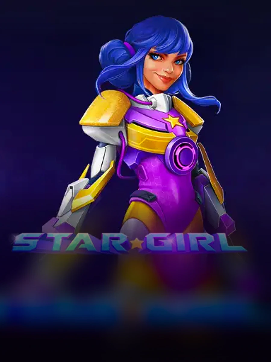 Star Girl slot game artwork