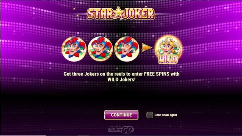Star Joker slot game artwork