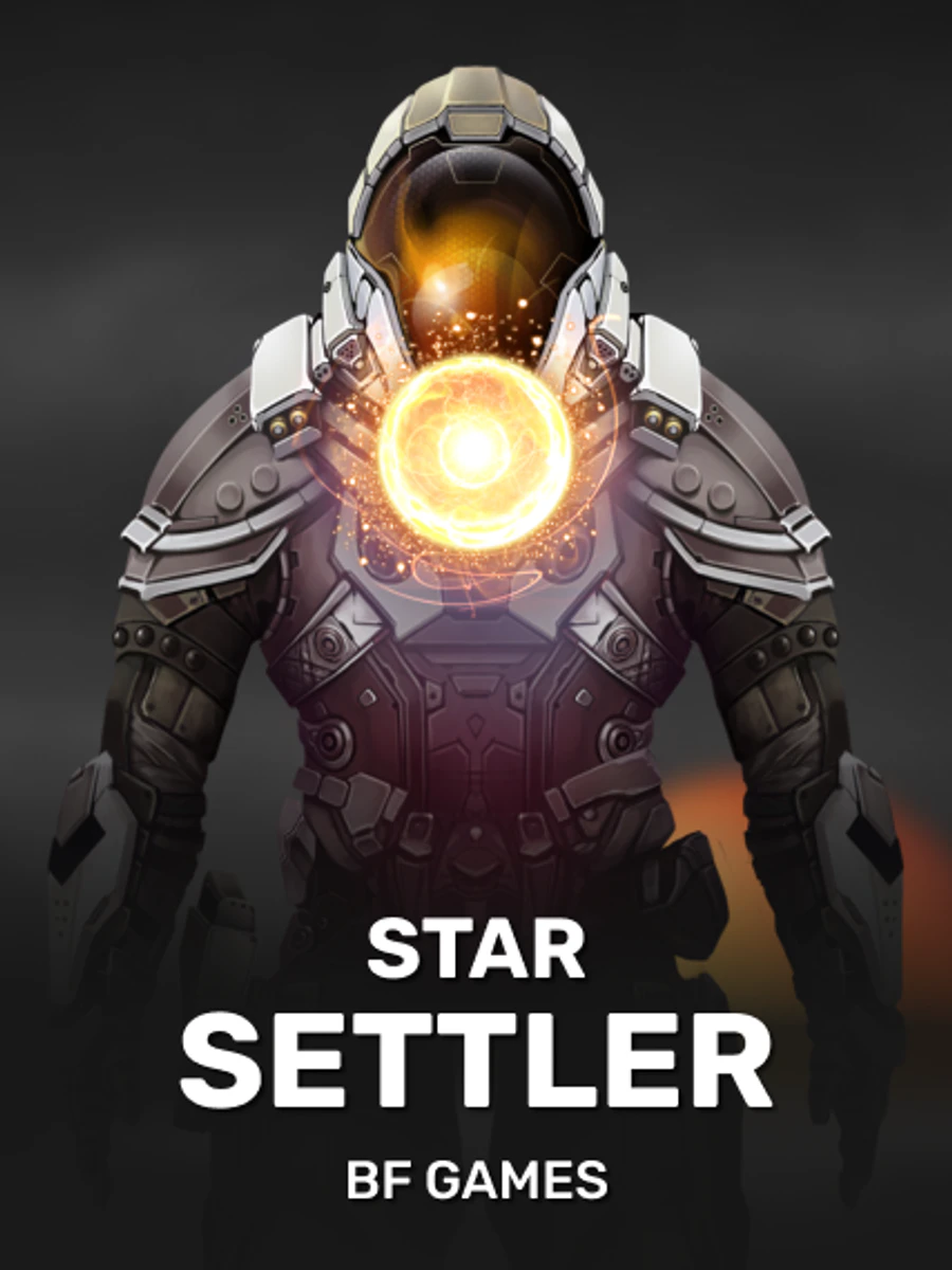 Star Settler slot game artwork