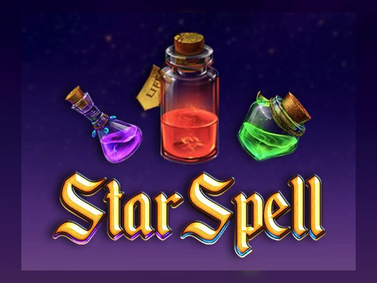 Star Spell slot game artwork