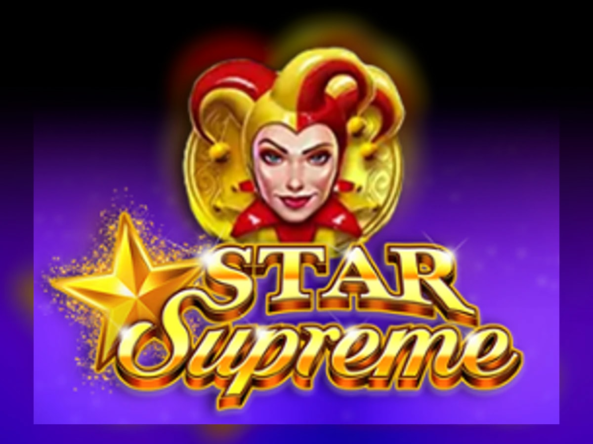 Star Supreme slot game artwork