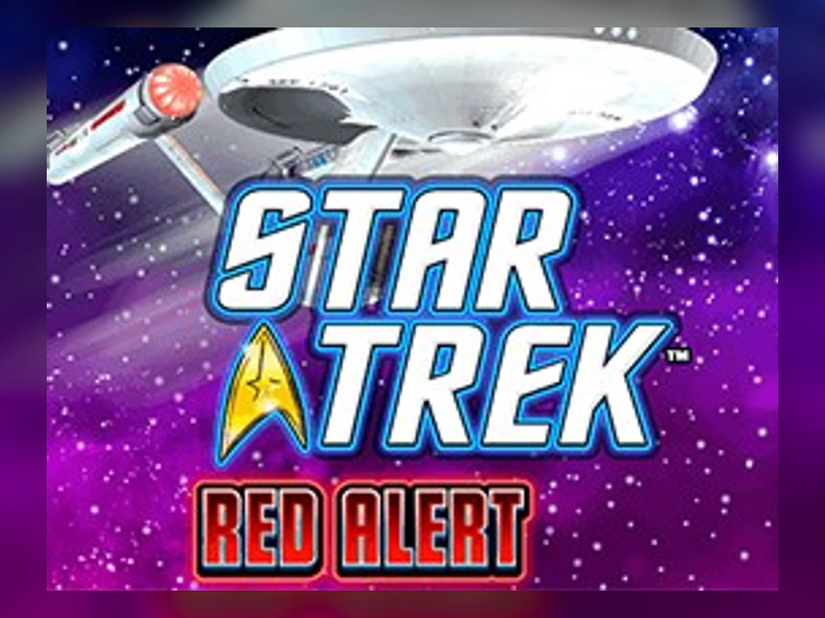 Star Trek Red Alert slot game artwork