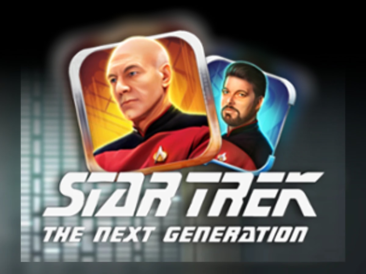 Star Trek The Next Generation (Atlantic Digital) slot game artwork