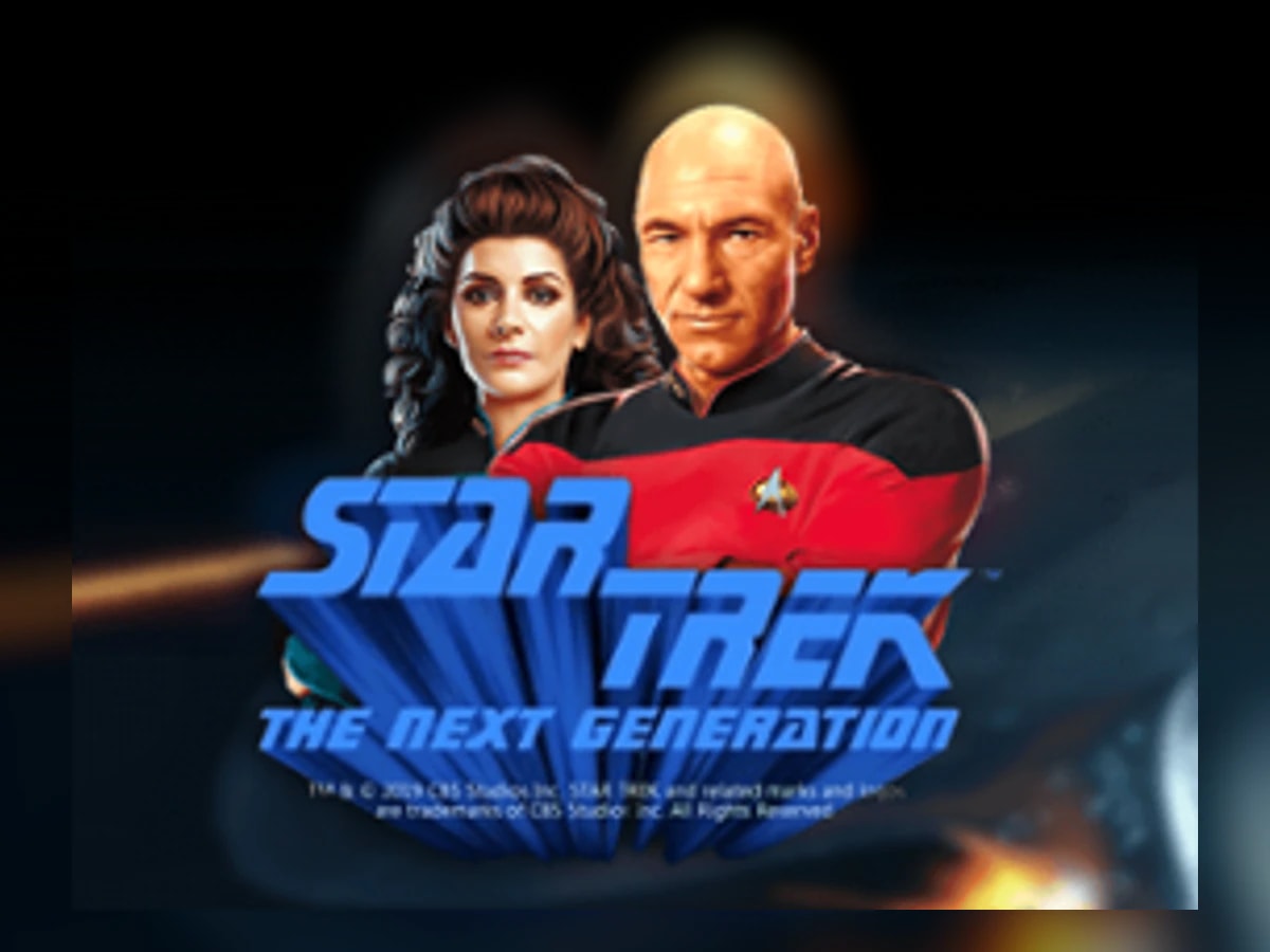 Star Trek: The Next Generation slot game artwork