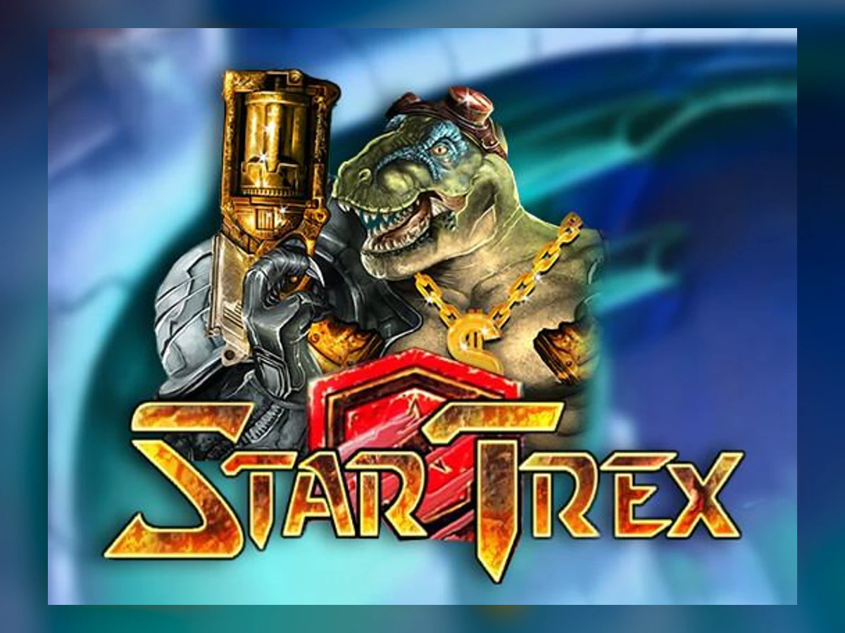 Star Trex slot game artwork