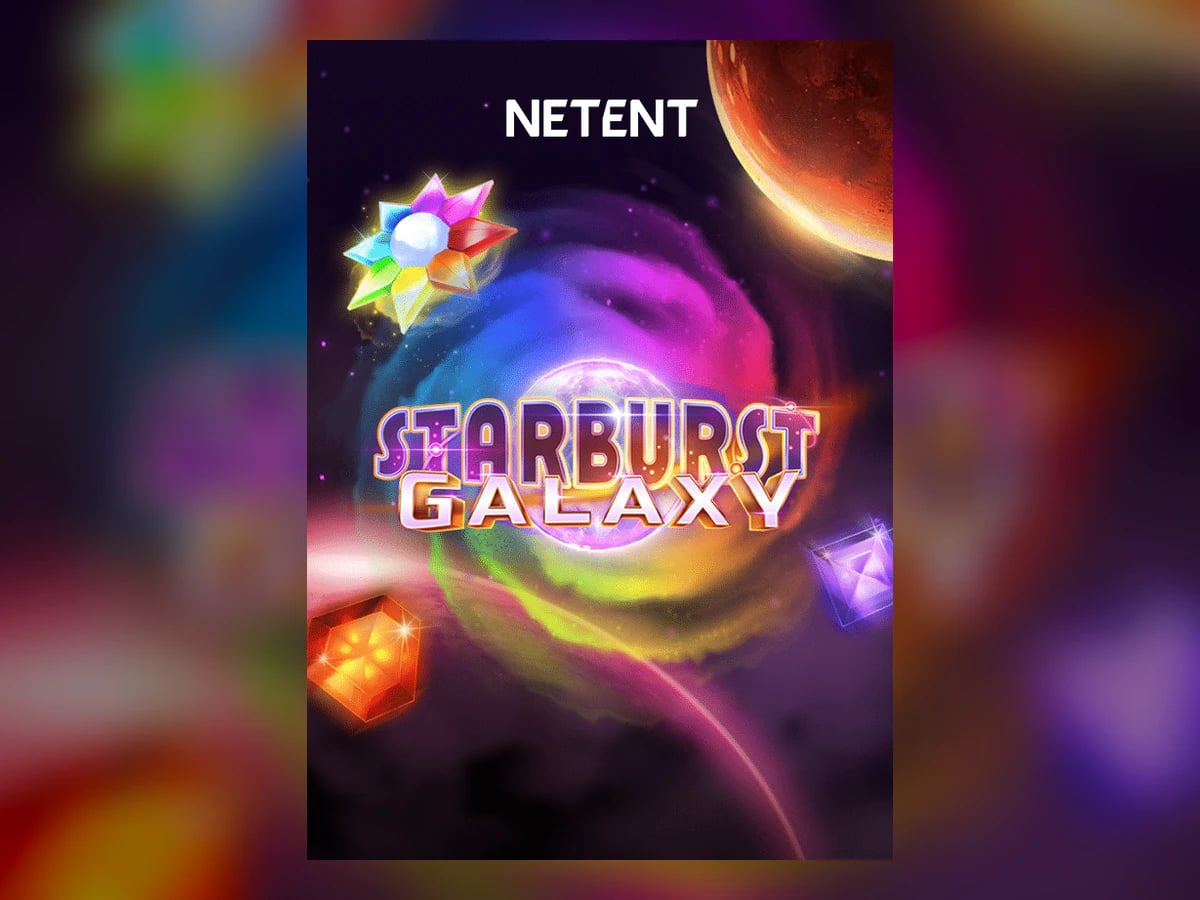 Starburst Galaxy slot game artwork