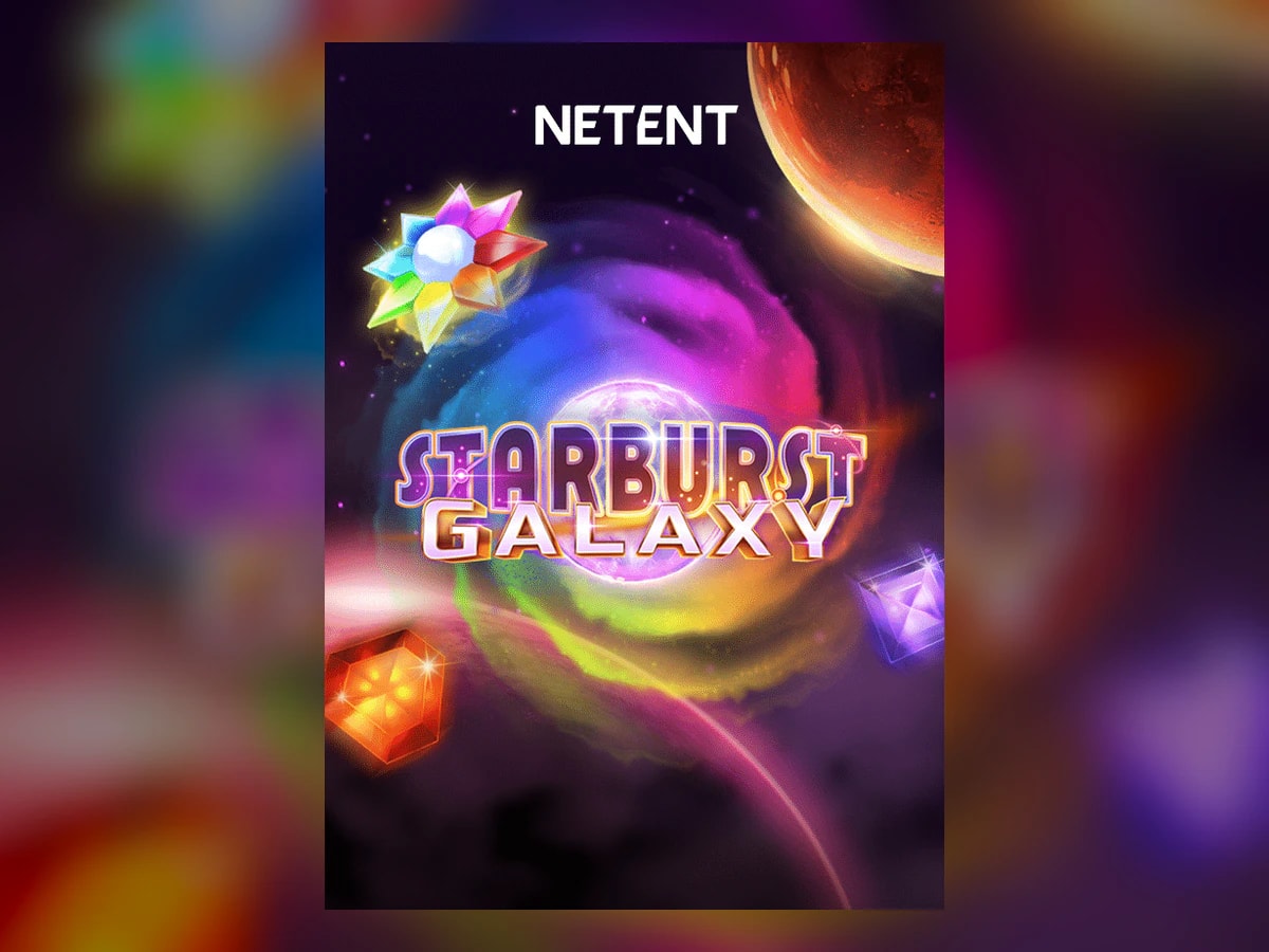 Starburst Galaxy slot game artwork