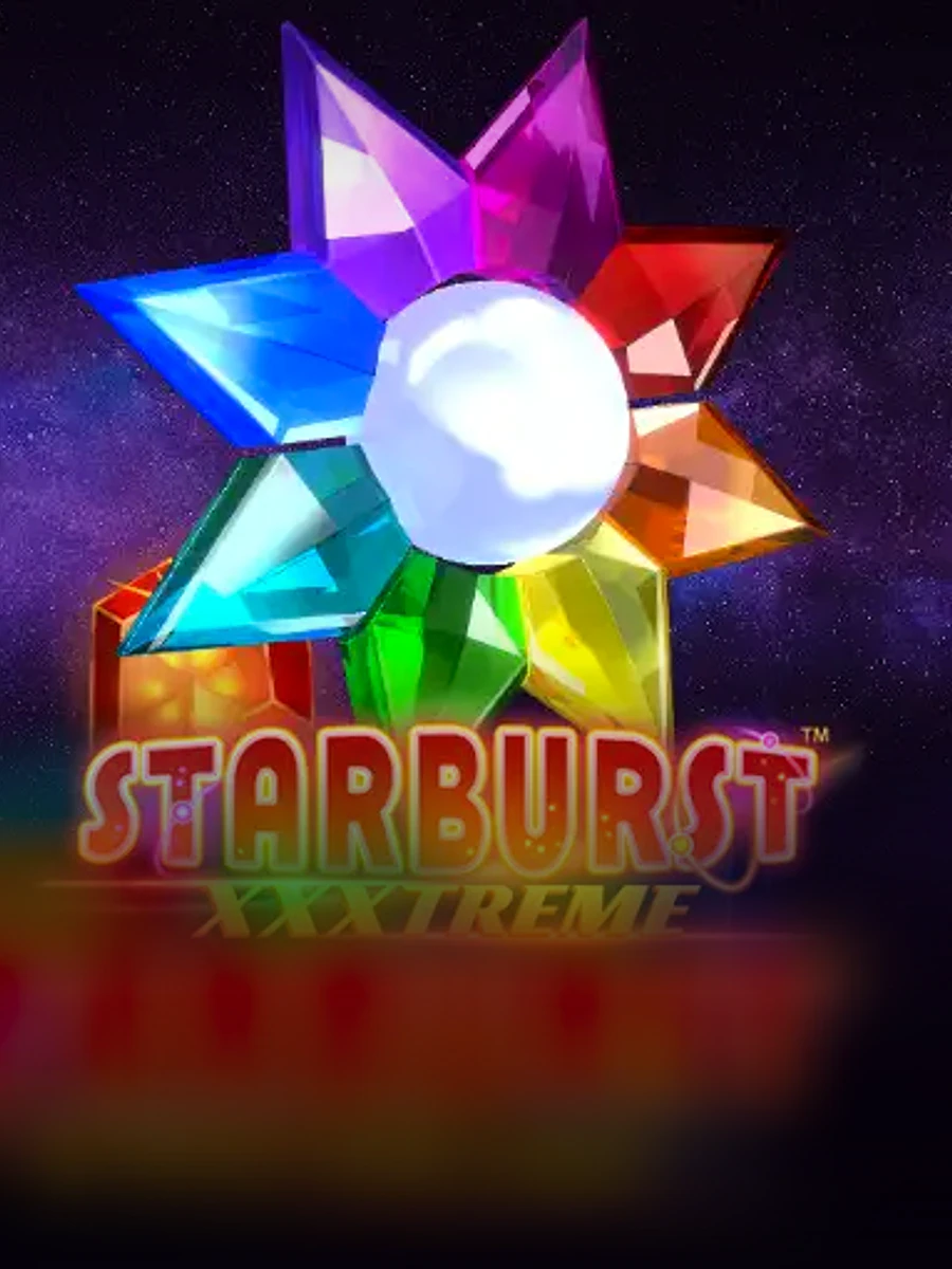 Starburst Xxxtreme slot game artwork